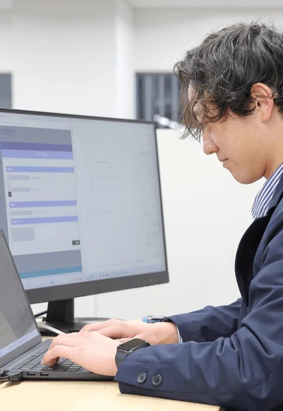 株式会社コスモ・コンピューティングシステムの社員研修イメージ1