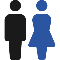 男女比のイメージ画像